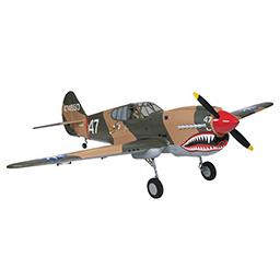 Click here to learn more about the Top Flite Giant P-40 Warhawk RTC 50-60cc, 86".
