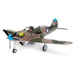 Click here to learn more about the E-flite P-39 1.2m BNF Basic.