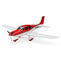 Click here to learn more about the E-flite UMX Cirrus SR22T BNF Basic.