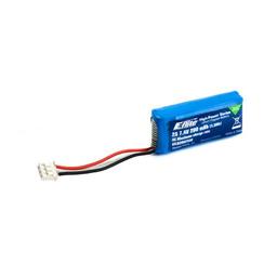 Click here to learn more about the E-flite 200mAh 2S 7.4V 30C Li-Po Battery.