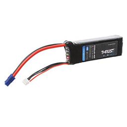 Click here to learn more about the E-flite Thrust VSI 11.1V 2200mAh 3S 40C LiPo Battery.