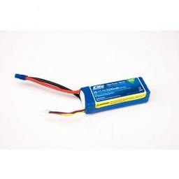 Click here to learn more about the E-flite 2200mAh 3S 11.1V 50C LiPo, 13AWG EC3.