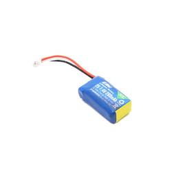 Click here to learn more about the E-flite 280mAh 2S 7.4V 30C Li-Po Battery.