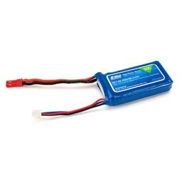 Click here to learn more about the E-flite 450mAh 2S 7.4V 30C LiPo, 18AWG JST.