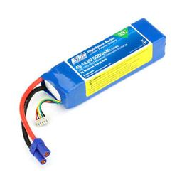 Click here to learn more about the E-flite 5000mAh 4S 14.8V 30C LiPo, 10AWG EC5.