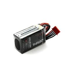 Click here to learn more about the E-flite Thrust FPV 500mAh 4S 65C HV LiPo Battery.