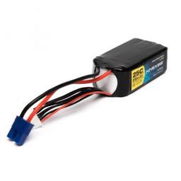 Click here to learn more about the Kinexsis 22.2V 910mAh 6S 25C LiPo, EC3.