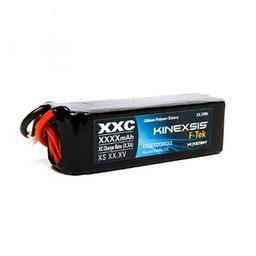Click here to learn more about the Kinexsis F-Tek 450mAh 2S 7.4V 30C LiPo, JST.