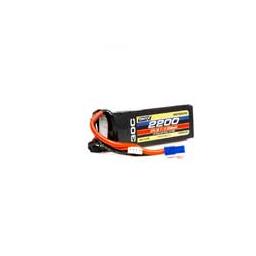 Click here to learn more about the ONYX 2200mAh 3S 11.1V 30C LiPo, EC3.