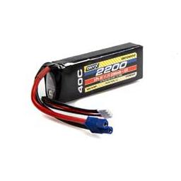 Click here to learn more about the ONYX 2200mAh 3S 11.1V 40C LiPo, EC3, LED.