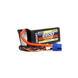 Click here to learn more about the ONYX 2200mAh 4S 14.8V 30C LiPo, EC3.