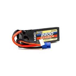 Click here to learn more about the ONYX 2200mAh 4S 14.8V 40C LiPo, EC3, LED.