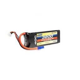 Click here to learn more about the ONYX 3200mAh 3S 11.1V 40C LiPo, EC3, LED.