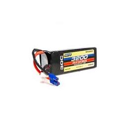 Click here to learn more about the ONYX 3200mAh 4S 14.8V 30C LiPo, EC3.
