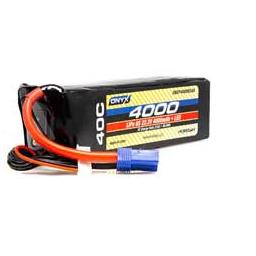 Click here to learn more about the ONYX 4000mAh 6S 40C LiPo, EC5, LED.