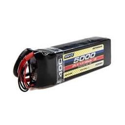 Click here to learn more about the ONYX 5000mAh 4S 14.8V 40C LiPo, EC5, LED.