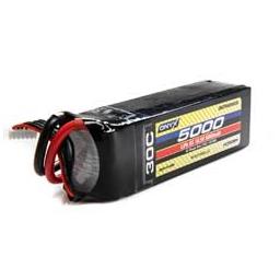 Click here to learn more about the ONYX 5000mAh 5S 18.5V 30C LiPo, EC5.
