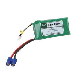 Click here to learn more about the ParkZone 11.1V 1300mAh LiPo Battery with EC3 Connector.