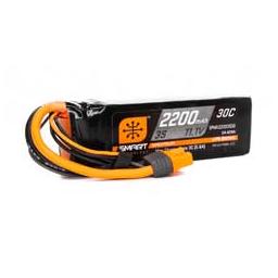 Click here to learn more about the Spektrum 2200mah 3S 11.1V Smart LiPo 30C; IC3.
