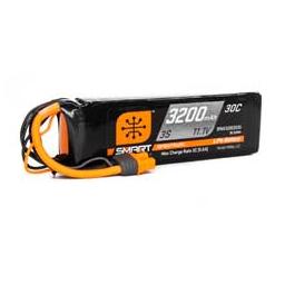 Click here to learn more about the Spektrum 3200mah 3S 11.1V Smart LiPo 30C; IC3.
