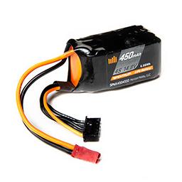 Click here to learn more about the Spektrum 450mAh 4S 14.8V 50C LiPo Battery; JST.