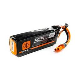 Click here to learn more about the Spektrum 5000mAh 4S 14.8V Smart LiPo 30C; IC5.