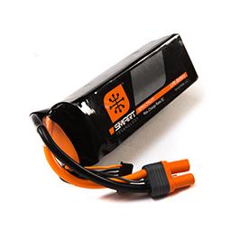 Click here to learn more about the Spektrum 7000mah 6S 22.2V Smart LiPo 30C; IC5.