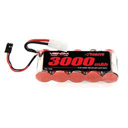 Click here to learn more about the Venom DRIVE 6V 3000mAh NiMH Large Scale Receiver.