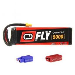 Click here to learn more about the Venom 5000mAh 6S 22.2V 50C LiPo, FLY :UNI 2.0 Plug.