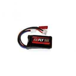 Click here to learn more about the Venom 300mAh 2S 7.4V 30C LiPO , JST.