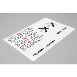 Click here to learn more about the E-flite Decal Sheet: Slick 3D 480 ARF.