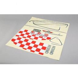 Click here to learn more about the E-flite Decal Sheet: Commander mPd 1.4m.