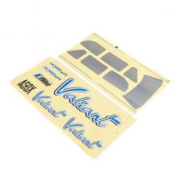 Click here to learn more about the E-flite Valiant 1.3: Decal Sheet.