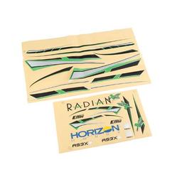 Click here to learn more about the E-flite Decals: Radian XL 2.6m.