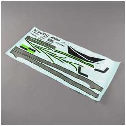 Click here to learn more about the E-flite Decal Set: HAVOC Xe 80mm EDF Sport Jet.