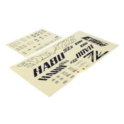 Click here to learn more about the E-flite Decal Sheet: Habu 32x DF.