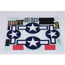 Click here to learn more about the FMS Decal Sheet: P-47 1500mm.