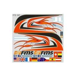 Click here to learn more about the FMS Sticker: Red Dragonfly  900mm.