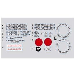 Click here to learn more about the FMS Detailed Decal Set: P51B 1400mm.