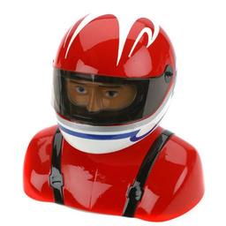 Click here to learn more about the Hangar 9 35%-40% Painted Pilot Helmet Red/White/Blue.