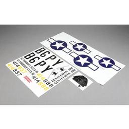 Click here to learn more about the Hangar 9 Decals: P-51D 60cc.