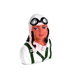 Click here to learn more about the Hangar 9 1/9  Pilot, ''Meredith'' with Helmet & Goggles.