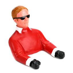 Click here to learn more about the Hangar 9 1/9  Pilot with Sunglasses (Red) with Arms.