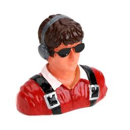 Click here to learn more about the Hangar 9 1/7Pilot-Civilian,Young with Headphones&Sunglasses.