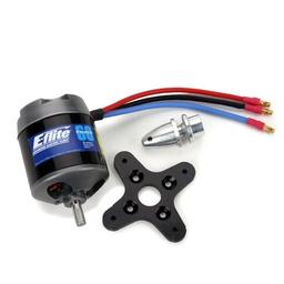 Click here to learn more about the E-flite Power 60 Brushless Outrunner Motor, 400Kv.