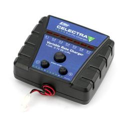 Click here to learn more about the E-flite Celectra 1S 3.7 Variable Rate DC Li-Po Charger.