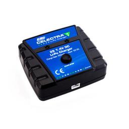 Click here to learn more about the E-flite Celectra 2S 7.4V DC Li-Po Charger.