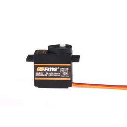 Click here to learn more about the FMS Servo: 9g Positive 54 degree Analog.