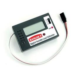 Click here to learn more about the Hangar 9 Digital Variable Load Voltmeter.