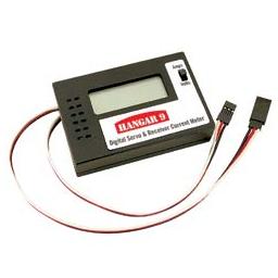 Click here to learn more about the Hangar 9 Digital Servo and Receiver Current Meter.